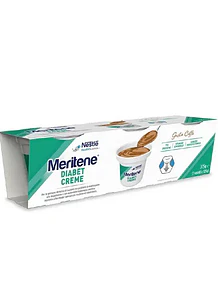 Meritene Diabet Creme Café 3x125g