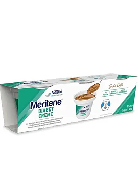 Meritene Diabet Creme Café 3x 125g
