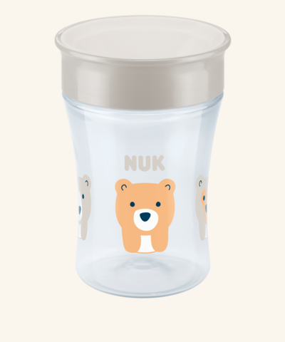 Nuk Magic Cup Evolution 9m+  250ml/Cinzento