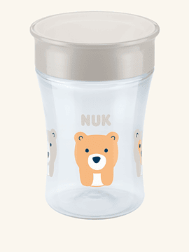 Nuk Magic Cup Evolution 9m+  250ml/Cinzento