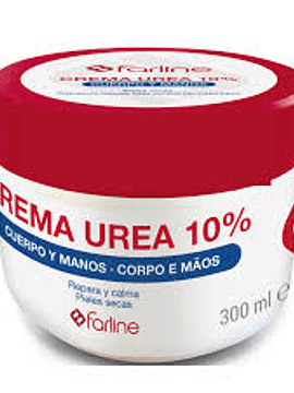Farline Creme Ureia 10% Corpo / Mãos 300ml