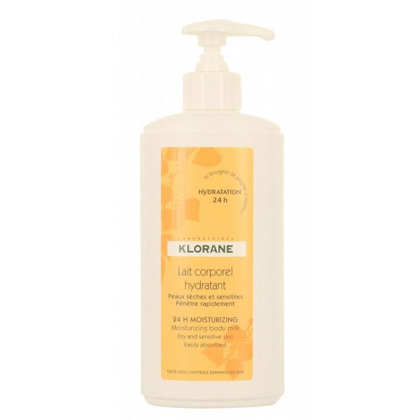 Klorane Derm Prot Leite Hidratante Corpo 24h 400ml