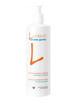 Oficinal Lipoleum Creme Gordo 400 ml com Desconto de 4€