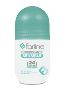 Farline Deo Sensível 50ml