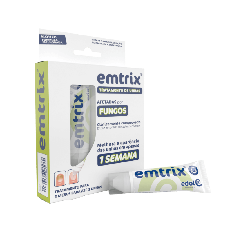 Emtrix Solução Unhas - 10ml