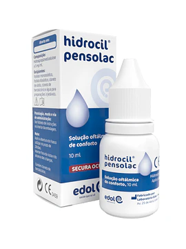 Hidrocil Pensolac Colírio 0.5%, 10ml