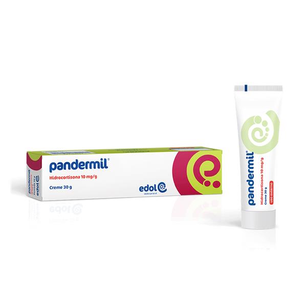 Pandermil 10 mg/g Bisnaga 30 g Cr