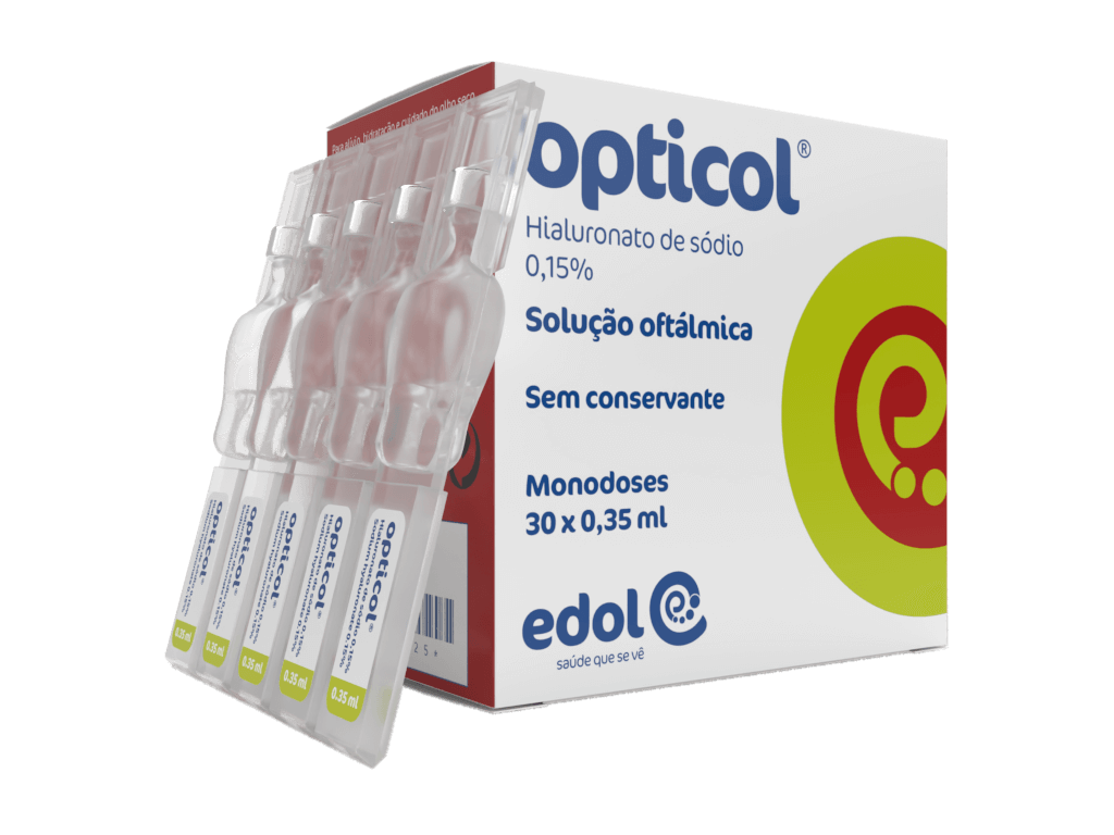 Opticol Sol Oft 0,15% 0,35ml X30