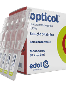 Opticol Sol Oft 0,15% 0,35ml X30