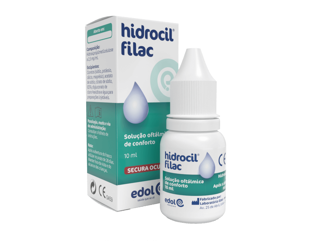 Hidrocil Filac Colirio 0,25% 10 Ml
