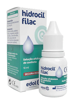 Hidrocil Filac Colirio 0,25% 10 Ml
