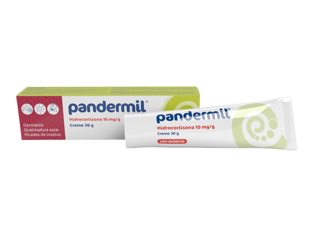 Pandermil 10 mg/g Bisnaga 30 g Creme