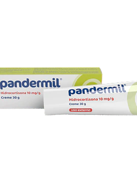 Pandermil 10 mg/g Bisnaga 30 g Creme
