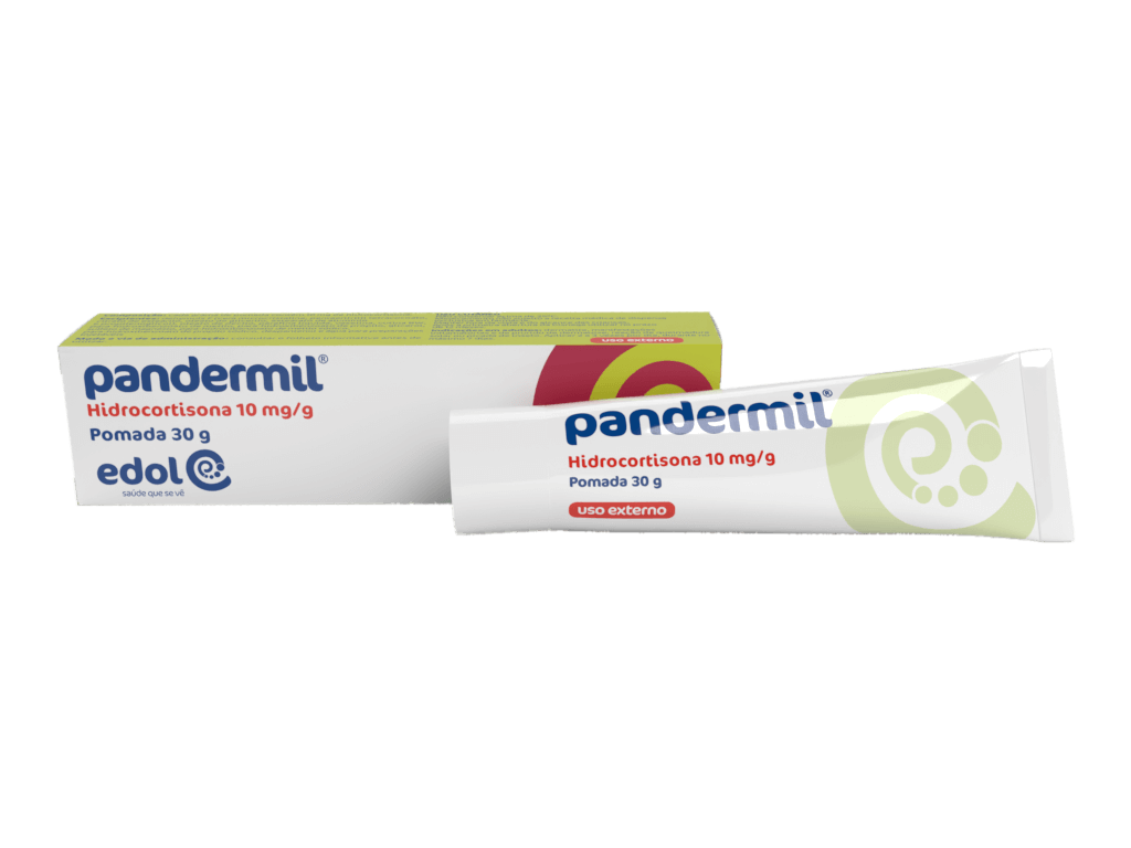 Pandermil , 10 mg/g Bisnaga 30 g Pda