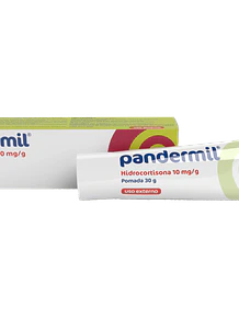 Pandermil , 10 mg/g Bisnaga 30 g Pda