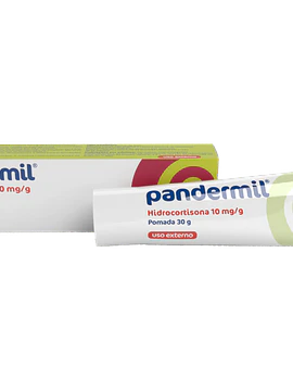 Pandermil , 10 mg/g Bisnaga 30 g Pda