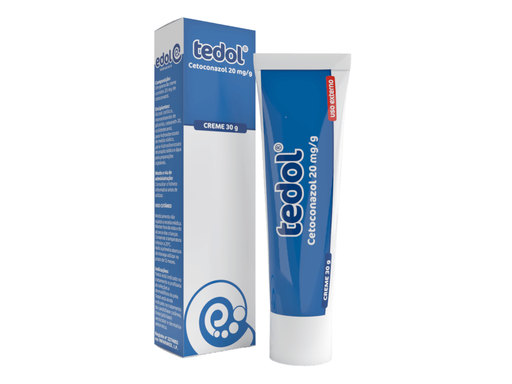 Tedol, 20 mg/g-30 g x 1 creme bisnaga