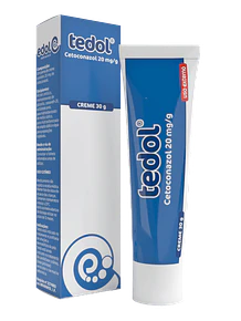 Tedol, 20 mg/g-30 g x 1 creme bisnaga