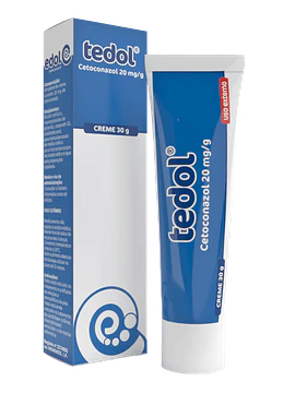 Tedol, 20 mg/g-30 g x 1 creme bisnaga