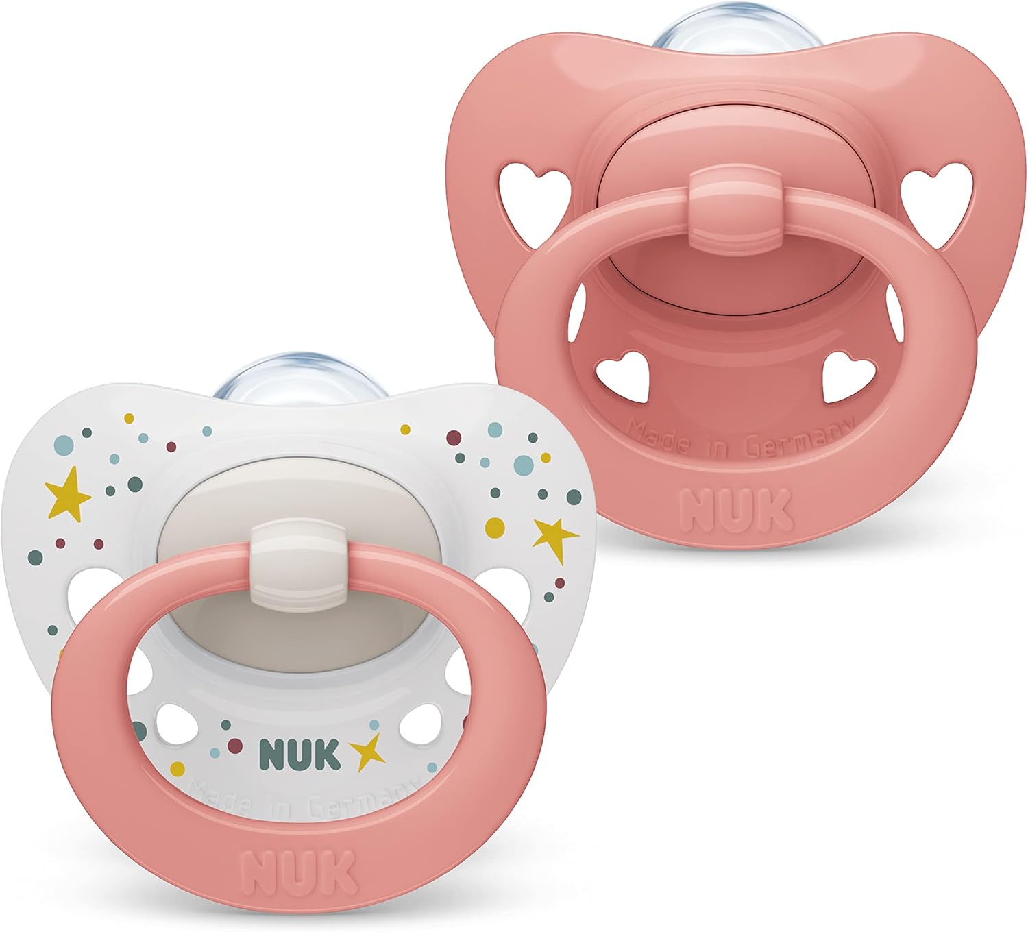 Nuk Chupeta Signature Silicone 0-6m x2 Unidades
