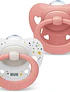 Nuk Chupeta Signature Silicone 0-6m x2 Unidades