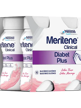 Meritene Clinical Diabet Plus Morango 4x 200ml