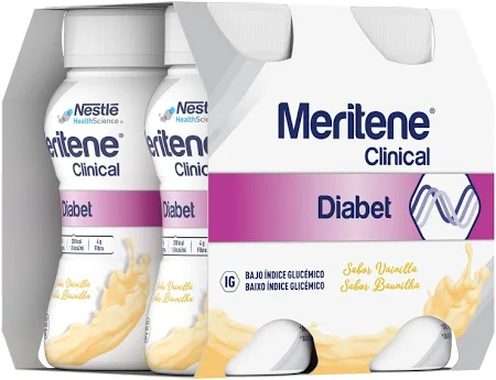 7Meritene Clinical DiabetPlus Bau200MlX4