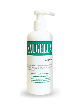 Saugella Attiva Solução Lavagem Com Doseador  250 Ml