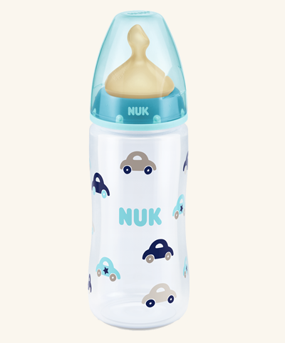 Nuk Biberão First Choice Látex  Tam M - 0-6m