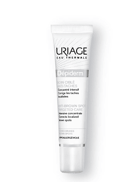 Uriage Depiderm Creme Cuidado Local Manchas 15ml