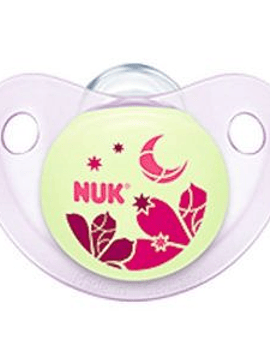 Nuk Night&Day Látex 0-6m - Rosa