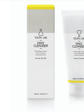 Youth Lab Daily Gel Limpeza /Desmaquilhante Pele Normal a Seca 200ml