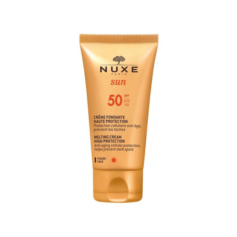Nuxe Sun Creme Fund Rosto Spf50 50mL