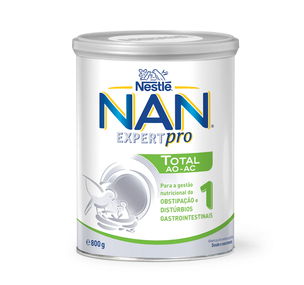 NAN EXPERT PRO TOTAL AO AC 1 X 800 GR .