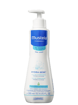 Mustela Bebé Hydra Leite Corporal (Pele Normal) - 300ml