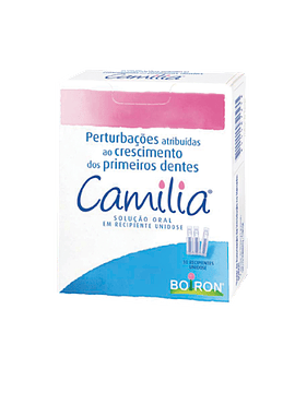 Camilia, Recipiente Unidose de 1 ml. Caixa-10 recipientes.