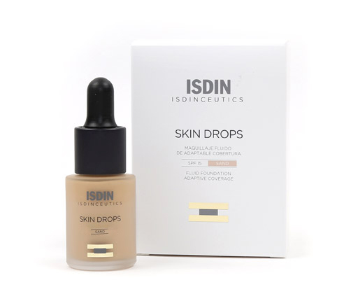 Isdinceutics Skin Drops Fluide Fond Teinte Areia 15ml