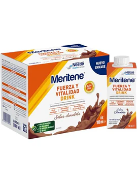 Meritene Força Vital Drink Chocolate 6x 180ml
