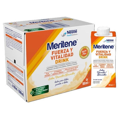 Meritene Força Vital Drink Baunilha 6x 180ml
