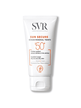 Svr Sun Secure Écran Minéral Teint Pele Seca 50+ 50ml