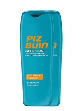 Piz Buin After Sun Duo Loção Hidratante Intensificadora do Bronzeado 2 x 200 ml