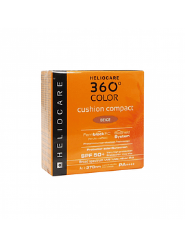 Heliocare 360 Cushion Compacto Spf50+ 15g Bege