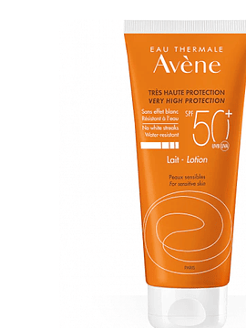 Avène Solar Spf50+ Leite 100ml