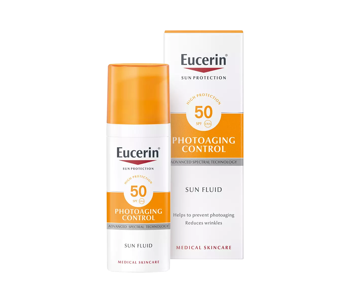 Eucerin Sun Protection Loção Age Repair SPF50+ 150 ml com Desconto de 20%