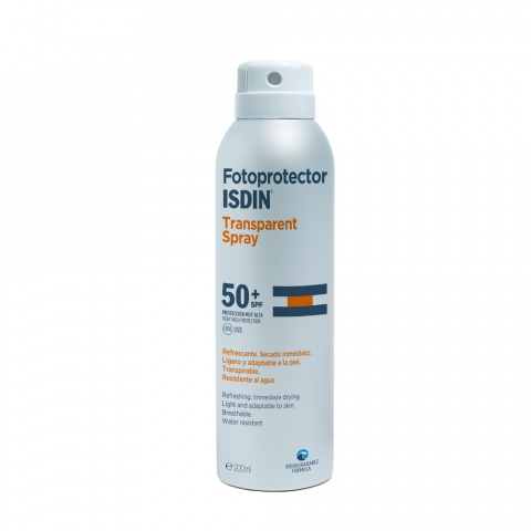 Fotoprot Isdin Transparent Spray Spf50+ 250ml