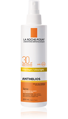 Lrposay Anthelios Spray Fp30 Com Perfume 200ml