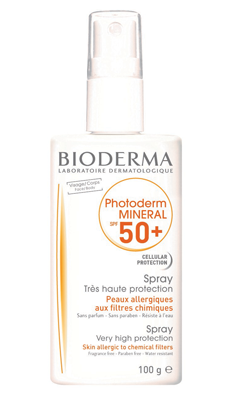 Photoderm Bioderma Mineral Spf50+ Spray 100g