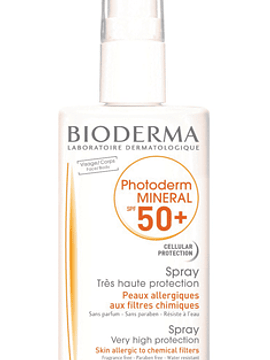 Photoderm Bioderma Mineral Spf50+ Spray 100g