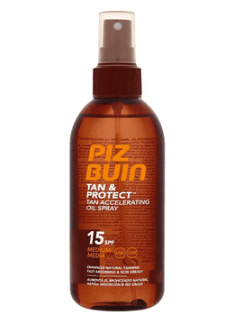 Piz Buin Tan Protect Óleo Spray Spf15 150ml