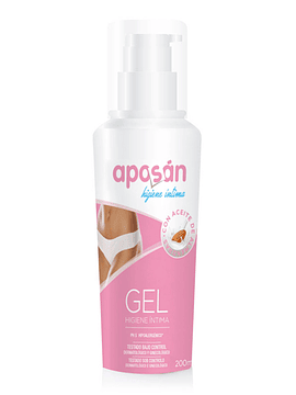 Aposan Gel Higiene íntima Olêo Amêndoas 200ml